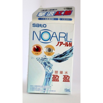 日本盈盈眼藥水 15ml